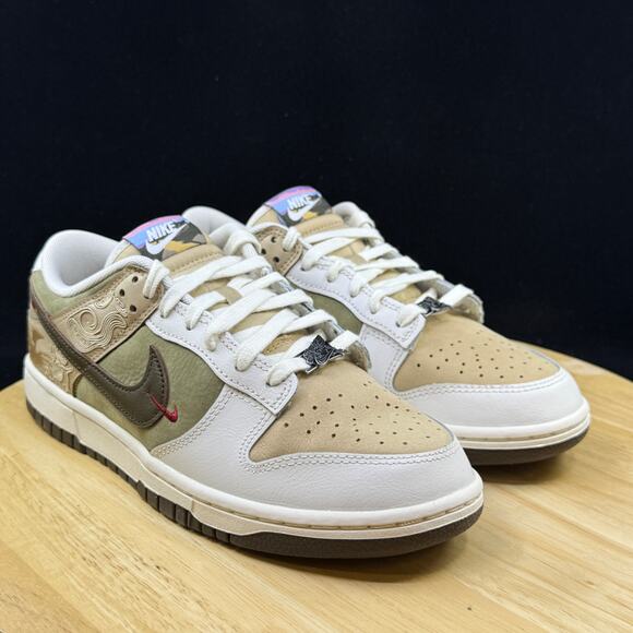 Nike Dunk Low SE Retro LNY Year of the Horse IQ1118-220 Men Size 7.5 Sneakers main image 9